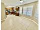 Bright and airy kitchen with modern appliances and ample counter space, featuring neutral colors at 7450 Cobblestone W Dr, Indianapolis, IN 46236