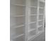Built-in bookshelf offering ample storage and display space at 10166 Ranford Blvd, Fishers, IN 46040