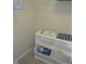 Closet featuring shelving and storage bins at 10166 Ranford Blvd, Fishers, IN 46040