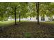Backyard view with lawn, trees and exterior view of home at 10246 Liverpool Way, Indianapolis, IN 46236