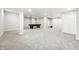 Finished basement area with neutral carpets and a pool table at 1066 N Dogwood Way, Greenfield, IN 46140