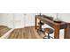 Basement bar with seating for two, perfect for a relaxed evening at 11137 Peppermill Ln, Fishers, IN 46037