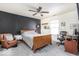 Bedroom features a neutral palette, and an abundance of space at 11620 Glenn Abbey Ln, Indianapolis, IN 46235