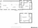 Detailed floor plan showcasing the layout of the home's main level and upper level at 1324 E 9Th, Indianapolis, IN 46202