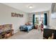 Bedroom featuring a themed bed, desk, and toy furniture at 1460 Boots Trl, Greenfield, IN 46140