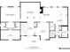 Detailed second floor plan showcasing the primary bedroom, kitchen, living room, and office spaces at 14737 Macduff Dr, Noblesville, IN 46062
