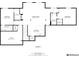 Detailed first floor plan showcasing the kitchen, living room, two bedrooms, and office spaces at 14737 Macduff Dr, Noblesville, IN 46062