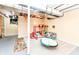Playful basement area with a unique hanging swing seat, comfortable seating, and a cozy atmosphere for to enjoy at 15984 Conductors Dr, Westfield, IN 46074