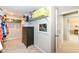 Walk-in closet with shelving, a dresser, and plenty of storage space at 15984 Conductors Dr, Westfield, IN 46074