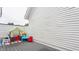 Backyard deck featuring a play area, ideal for Gathering fun and entertainment at 1610 N Alabama St, Indianapolis, IN 46202