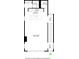 Open-concept floorplan featuring living room, kitchen, pantry, bath, and foyer at 1610 N Alabama St, Indianapolis, IN 46202