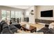 Bright and open living area with modern decor and abundant natural light at 1610 N Alabama St, Indianapolis, IN 46202