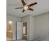 Neutral bedroom leading to a closet and bathroom at 1645 Oakmere Way, Greenwood, IN 46142