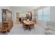 Inviting dining area adjacent to kitchen, perfect for Gathering meals and gatherings at 16573 Grappa Trl, Fishers, IN 46037