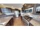 Kitchen featuring stainless appliances, granite countertops, and ample cabinet space at 19824 Atwater Ave, Sheridan, IN 46069