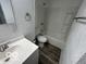 Clean bathroom with fresh white fixtures at 2914 Baltimore Ave, Indianapolis, IN 46218