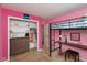 Fun room featuring loft bed and closet space at 31 Morningside Ct, Whiteland, IN 46184