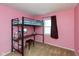 Fun room featuring loft bed and desk and carpeted floors at 31 Morningside Ct, Whiteland, IN 46184