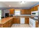 Efficient kitchen design with ample counter space and modern appliances at 31 Morningside Ct, Whiteland, IN 46184