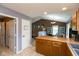 Open-concept area features a dining area, connecting the kitchen to the living room at 31 Morningside Ct, Whiteland, IN 46184