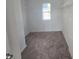 Walk-in closet with shelving for storage and natural light at 3142 Lennon Ln, Indianapolis, IN 46235