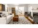 Spacious living room showcasing hardwood floors, stylish furniture, and an open layout at 4130 N Meridian St, Indianapolis, IN 46208