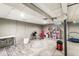 Spacious basement area with carpet, featuring a play area and potential for versatile use at 5315 Rosslyn Ave, Indianapolis, IN 46220