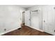 Hallway with access to multiple rooms at 5315 Rosslyn Ave, Indianapolis, IN 46220