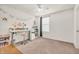 Bright bedroom featuring a modern desk and decor at 5353 Hibiscus Dr, Plainfield, IN 46168