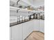 This spacious pantry features ample shelving and custom organizers for convenient storage at 5353 Hibiscus Dr, Plainfield, IN 46168