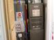Utility closet contains newer hot water tank and Lennox HVAC equipment for optimal efficiency at , Indianapolis, IN 46218