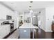 Well-designed kitchen with a large island, stainless steel appliances, and easy access to other living areas at 630 Dorman St, Indianapolis, IN 46202