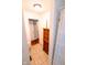 Bathroom featuring a wooden chest of drawers, tiled floor, and a shower with white tile at 6379 Monitor Dr, Indianapolis, IN 46220