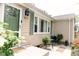 Inviting home with a front door, with a small table and chairs near a window at 6379 Monitor Dr, Indianapolis, IN 46220