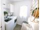 Bright laundry room with a modern washer and dryer at 6379 Monitor Dr, Indianapolis, IN 46220