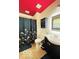 This bathroom features a toilet and an undermount sink at 6546 Derbyshire Rd, Indianapolis, IN 46227