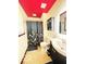 This bathroom features a toilet and an undermount sink at 6546 Derbyshire Rd, Indianapolis, IN 46227
