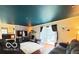 Inviting living room with a fireplace, television, and plush sofa at 6546 Derbyshire Rd, Indianapolis, IN 46227