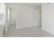 Bedroom features neutral carpeting, a window, and a walk-in closet at 7282 Shroyer Way, Noblesville, IN 46062