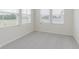 Small bedroom featuring neutral carpeting and natural light from windows at 7282 Shroyer Way, Noblesville, IN 46062