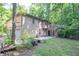 Backyard showing grass and an outdoor deck at 7303 W Division Rd, Bargersville, IN 46106