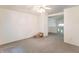 Spacious living room with a staircase to the upper level at 7303 W Division Rd, Bargersville, IN 46106