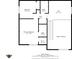 Layout of a second floor showcasing a primary bedroom, bedroom, loft, bathrooms, a walk-in closet, and an open to below space at 772 Cembra Dr, Greenwood, IN 46143