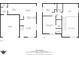 First and second floor layouts, displaying all rooms and measurements, to provide a comprehensive view of the home at 772 Cembra Dr, Greenwood, IN 46143