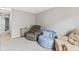 Comfortable living room with carpet and cozy seating at 772 Cembra Dr, Greenwood, IN 46143