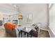 Inviting living room with hardwood floors, neutral paint, fireplace and mounted TV at 772 Cembra Dr, Greenwood, IN 46143