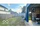 Spacious backyard with plenty of room for outdoor activities and gardening at 909 Pearl St, Columbus, IN 47201