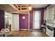 Fun bedroom with custom loft and plentiful storage at 909 Pearl St, Columbus, IN 47201