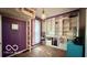 Bedroom with custom loft and plentiful storage at 909 Pearl St, Columbus, IN 47201