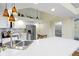 Bright kitchen with white cabinetry, stainless steel appliances, and a functional layout perfect for everyday cooking at 1114 Clairborne Ct, Indianapolis, IN 46280